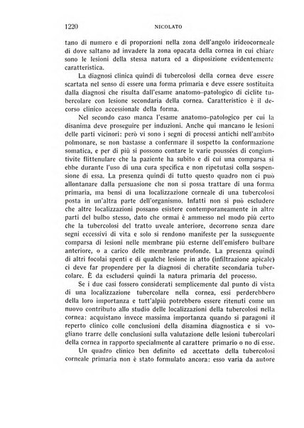 Bollettino d'oculistica periodico d'oculistica pratica