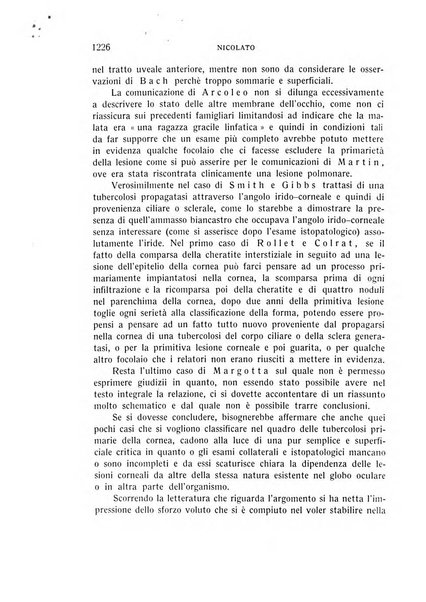 Bollettino d'oculistica periodico d'oculistica pratica