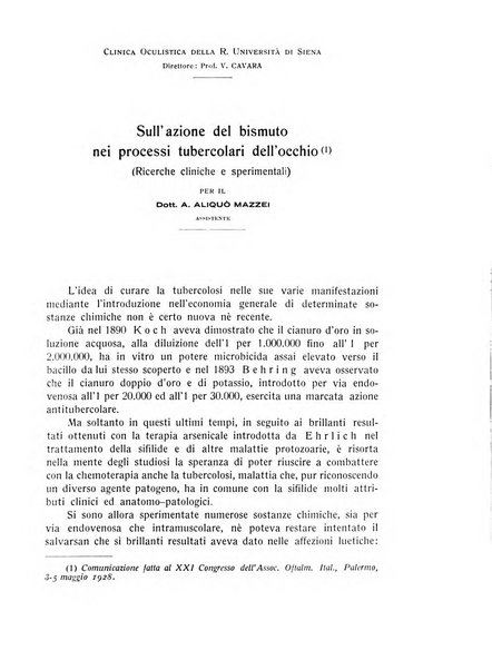 Bollettino d'oculistica periodico d'oculistica pratica