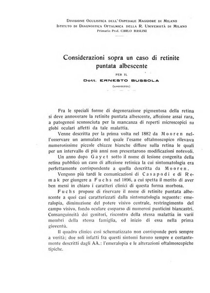 Bollettino d'oculistica periodico d'oculistica pratica