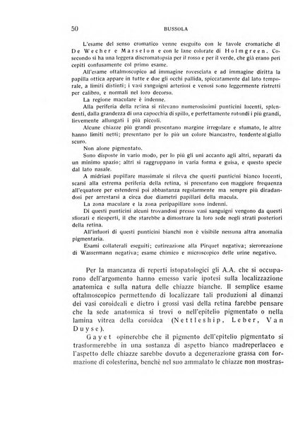 Bollettino d'oculistica periodico d'oculistica pratica