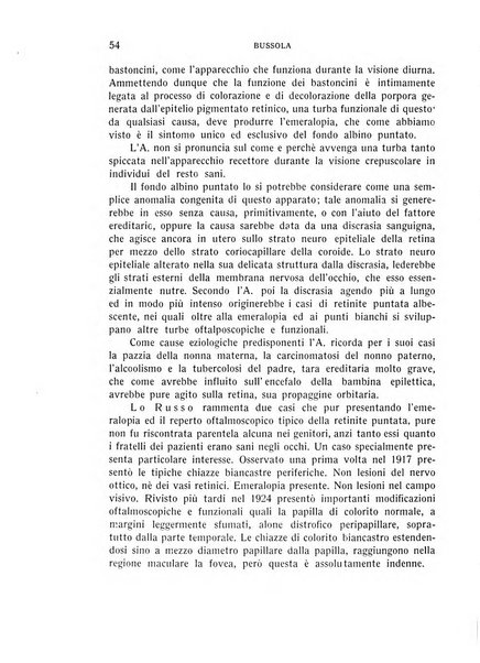 Bollettino d'oculistica periodico d'oculistica pratica