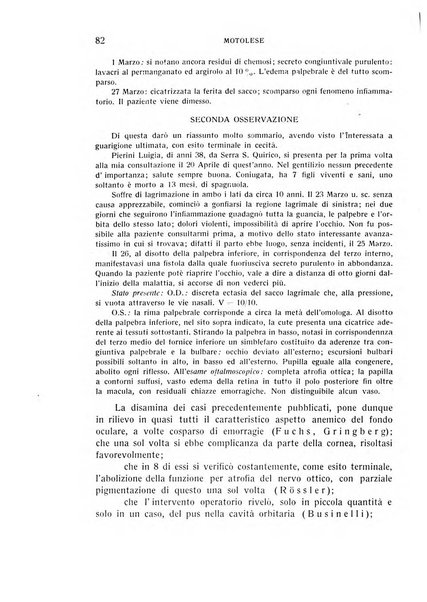 Bollettino d'oculistica periodico d'oculistica pratica