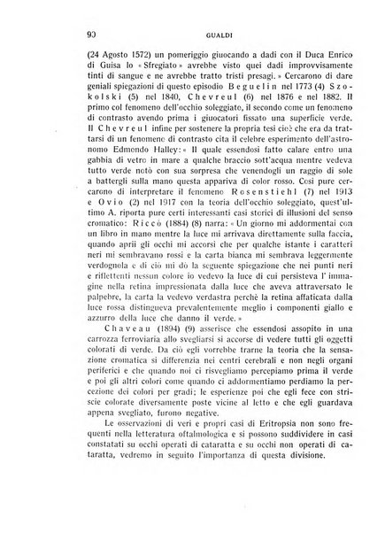 Bollettino d'oculistica periodico d'oculistica pratica