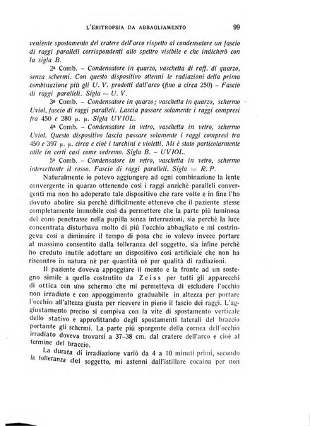 Bollettino d'oculistica periodico d'oculistica pratica