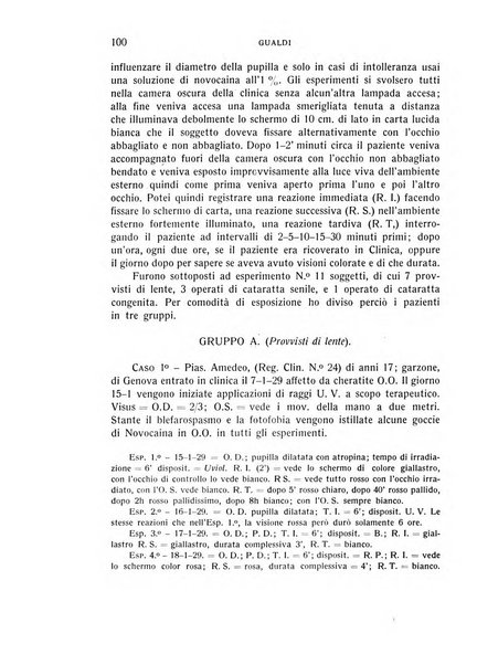 Bollettino d'oculistica periodico d'oculistica pratica