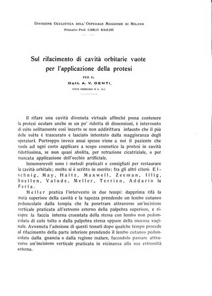 Bollettino d'oculistica periodico d'oculistica pratica