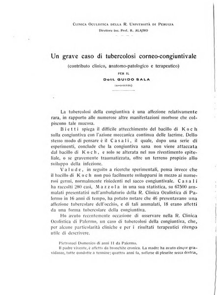 Bollettino d'oculistica periodico d'oculistica pratica