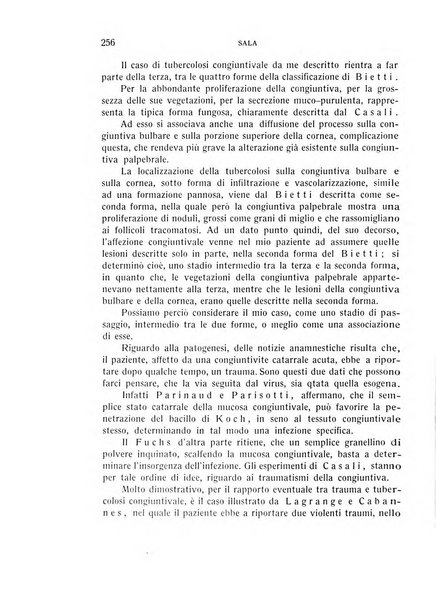 Bollettino d'oculistica periodico d'oculistica pratica