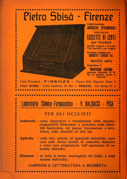 Bollettino d'oculistica periodico d'oculistica pratica