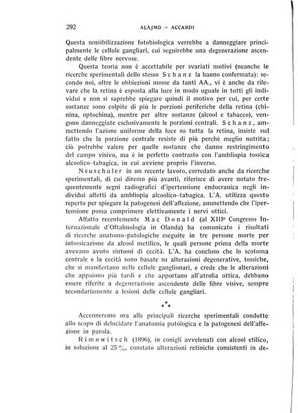 Bollettino d'oculistica periodico d'oculistica pratica