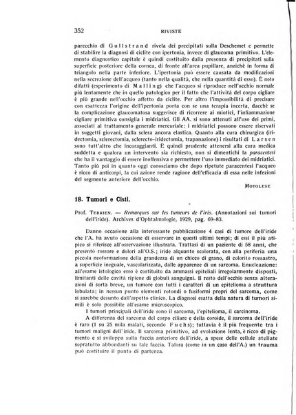 Bollettino d'oculistica periodico d'oculistica pratica