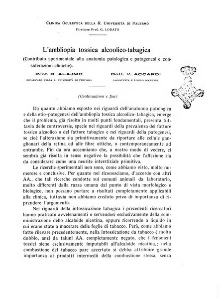 Bollettino d'oculistica periodico d'oculistica pratica