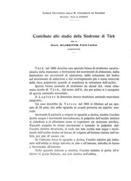 Bollettino d'oculistica periodico d'oculistica pratica