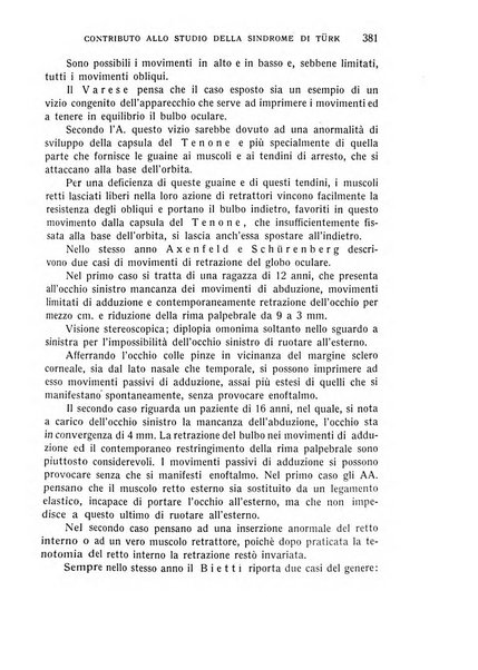 Bollettino d'oculistica periodico d'oculistica pratica