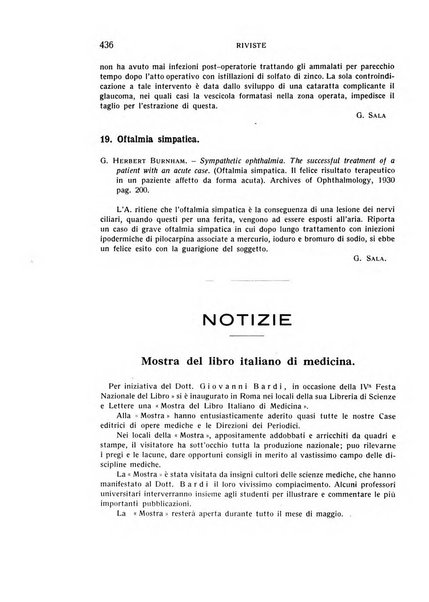 Bollettino d'oculistica periodico d'oculistica pratica