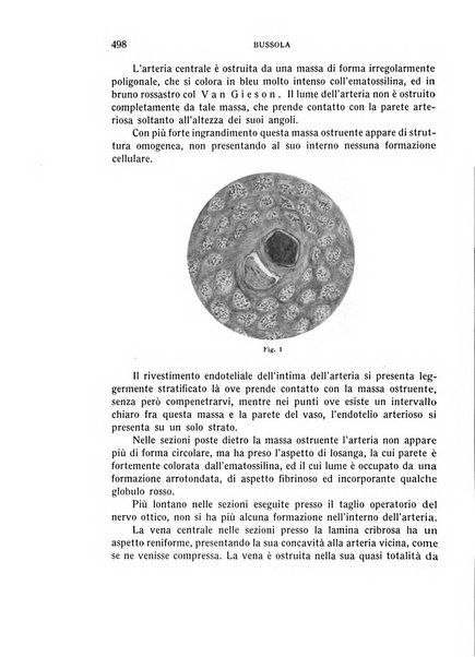 Bollettino d'oculistica periodico d'oculistica pratica