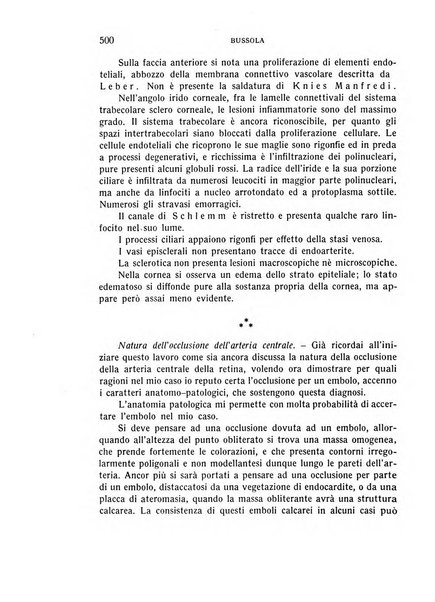 Bollettino d'oculistica periodico d'oculistica pratica