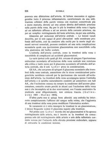 Bollettino d'oculistica periodico d'oculistica pratica