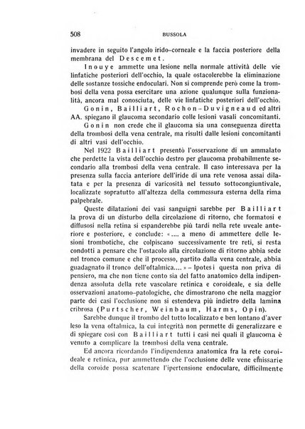 Bollettino d'oculistica periodico d'oculistica pratica