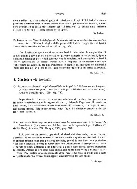 Bollettino d'oculistica periodico d'oculistica pratica