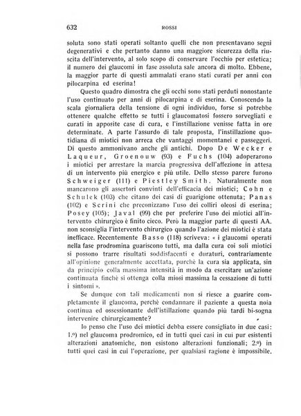 Bollettino d'oculistica periodico d'oculistica pratica