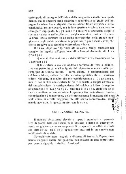 Bollettino d'oculistica periodico d'oculistica pratica