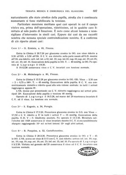 Bollettino d'oculistica periodico d'oculistica pratica