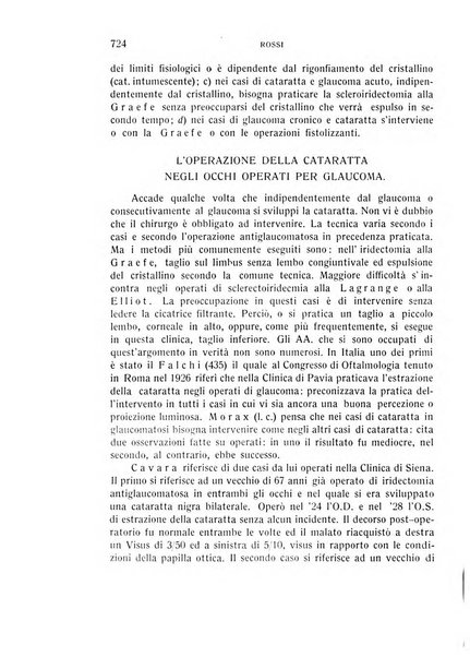 Bollettino d'oculistica periodico d'oculistica pratica