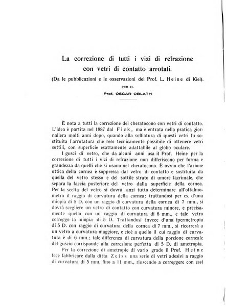 Bollettino d'oculistica periodico d'oculistica pratica