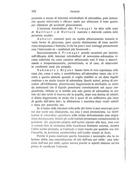 Bollettino d'oculistica periodico d'oculistica pratica