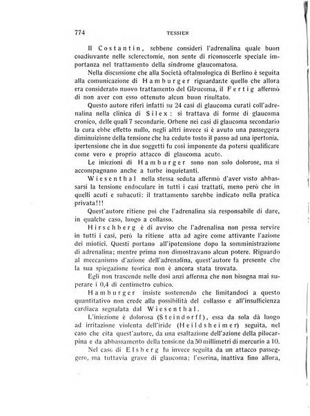 Bollettino d'oculistica periodico d'oculistica pratica