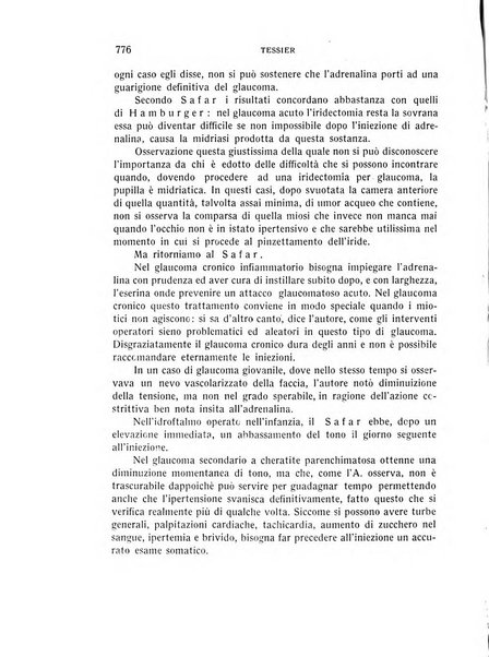 Bollettino d'oculistica periodico d'oculistica pratica