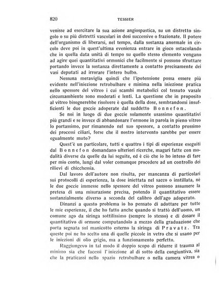 Bollettino d'oculistica periodico d'oculistica pratica