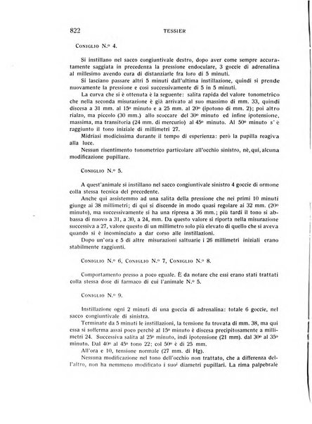 Bollettino d'oculistica periodico d'oculistica pratica