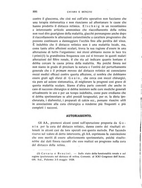 Bollettino d'oculistica periodico d'oculistica pratica