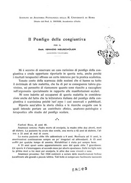 Bollettino d'oculistica periodico d'oculistica pratica