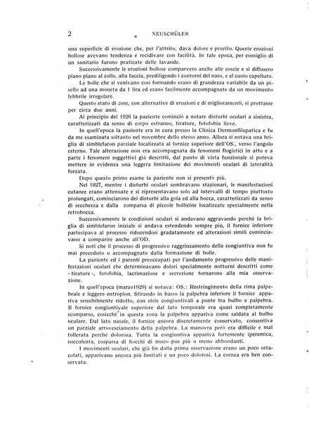 Bollettino d'oculistica periodico d'oculistica pratica