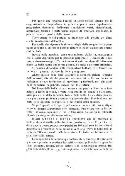 Bollettino d'oculistica periodico d'oculistica pratica