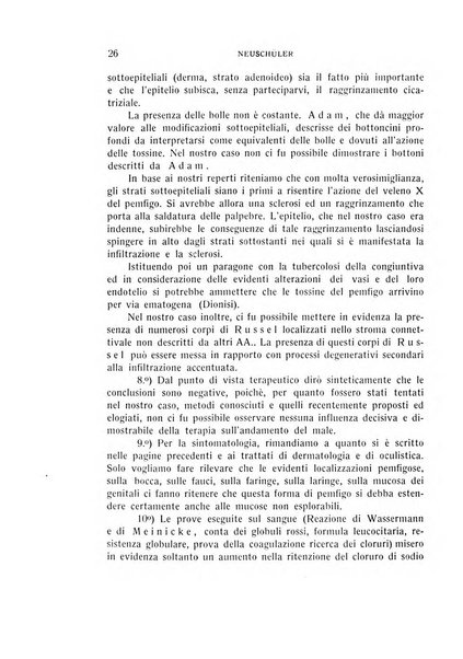 Bollettino d'oculistica periodico d'oculistica pratica