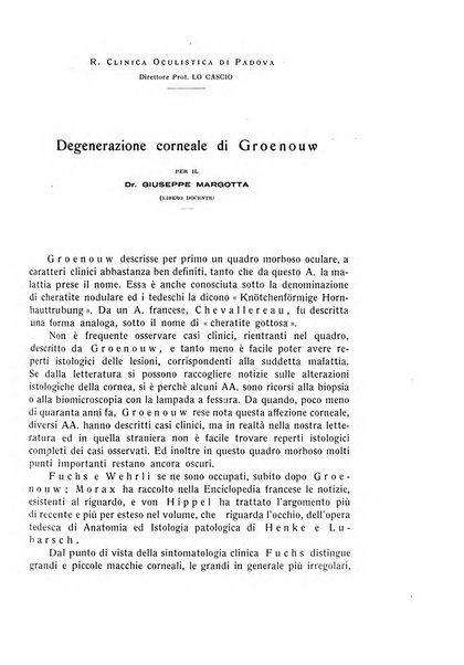 Bollettino d'oculistica periodico d'oculistica pratica