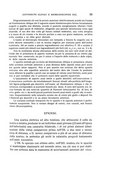 Bollettino d'oculistica periodico d'oculistica pratica