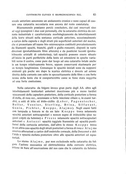 Bollettino d'oculistica periodico d'oculistica pratica