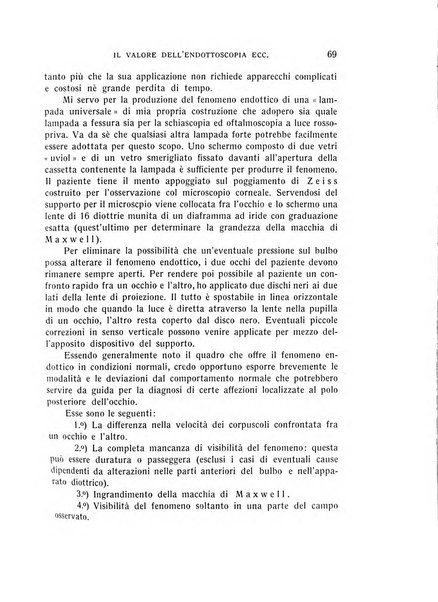 Bollettino d'oculistica periodico d'oculistica pratica