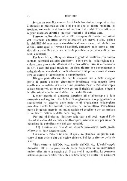 Bollettino d'oculistica periodico d'oculistica pratica