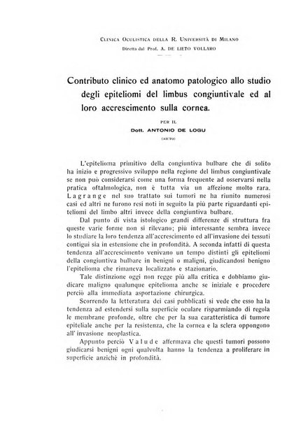 Bollettino d'oculistica periodico d'oculistica pratica