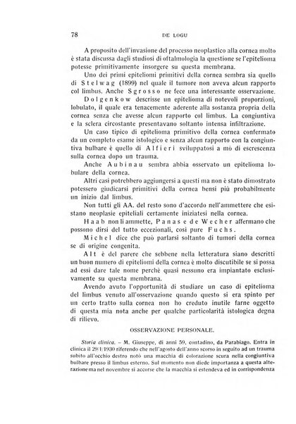 Bollettino d'oculistica periodico d'oculistica pratica