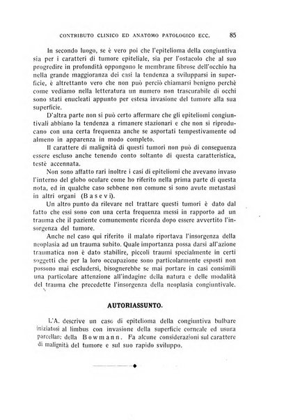 Bollettino d'oculistica periodico d'oculistica pratica