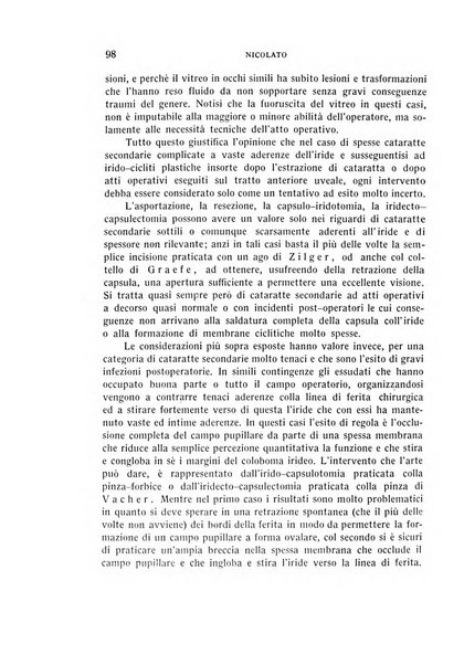 Bollettino d'oculistica periodico d'oculistica pratica