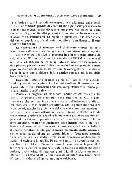 Bollettino d'oculistica periodico d'oculistica pratica